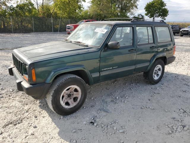 2000 Jeep Cherokee Sport