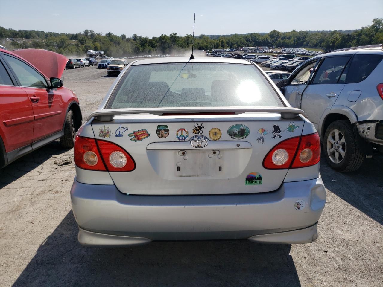 2005 Toyota Corolla Ce VIN: 2T1BR32E05C412750 Lot: 70255574