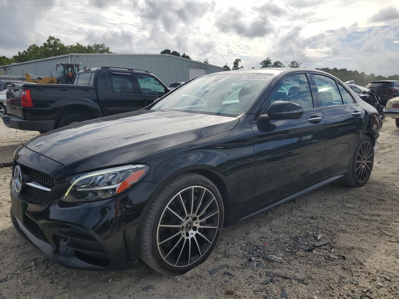 55SWF8EB5KU299716 2019 MERCEDES-BENZ C CLASS - Image 1