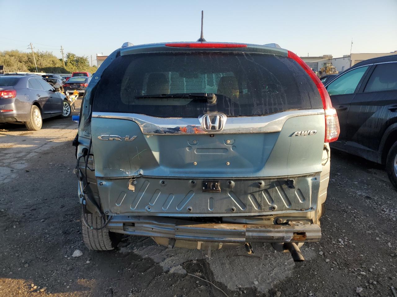 5J6RM4H79FL015148 2015 Honda Cr-V Exl