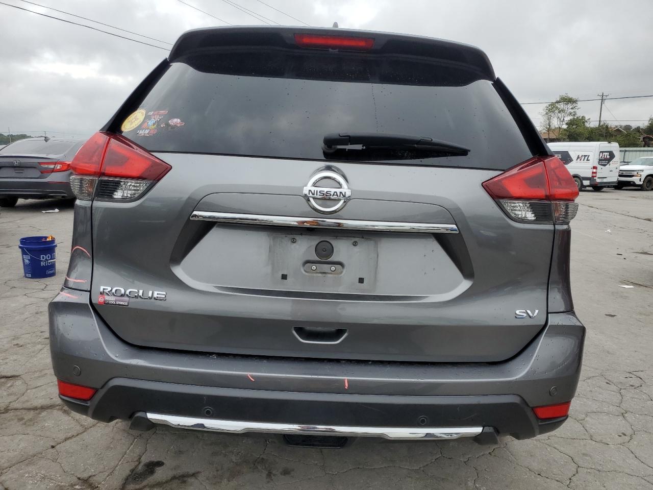 2022 Nissan Rogue S VIN: JN8AT2MT2LW013348 Lot: 73193704