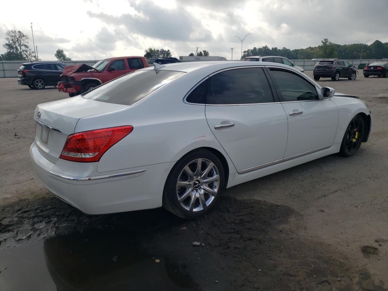 KMHGH4JH9DU067838 2013 Hyundai Equus Signature