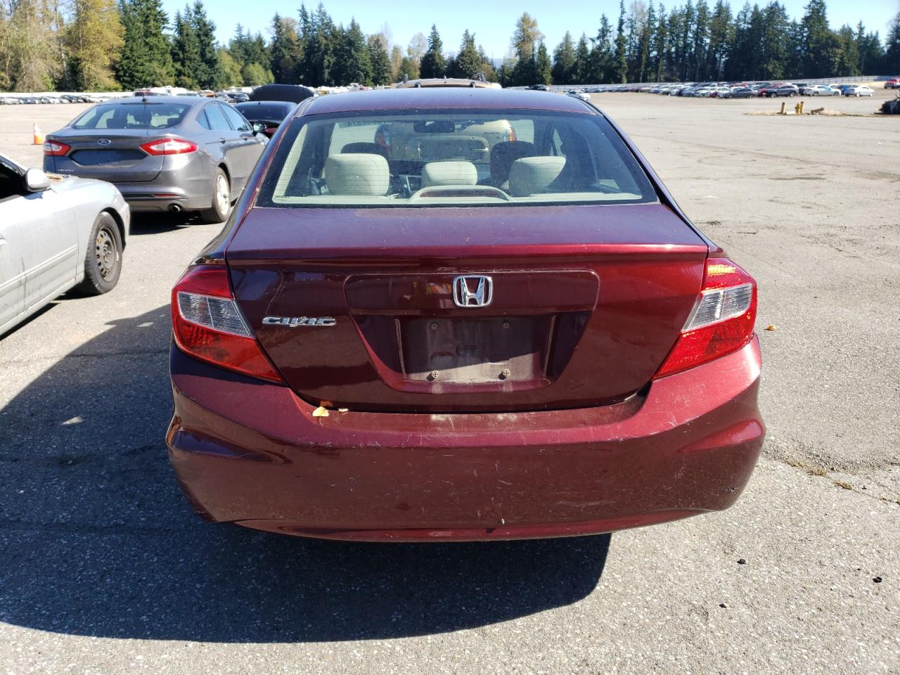 19XFB2F50CE357306 2012 Honda Civic Lx