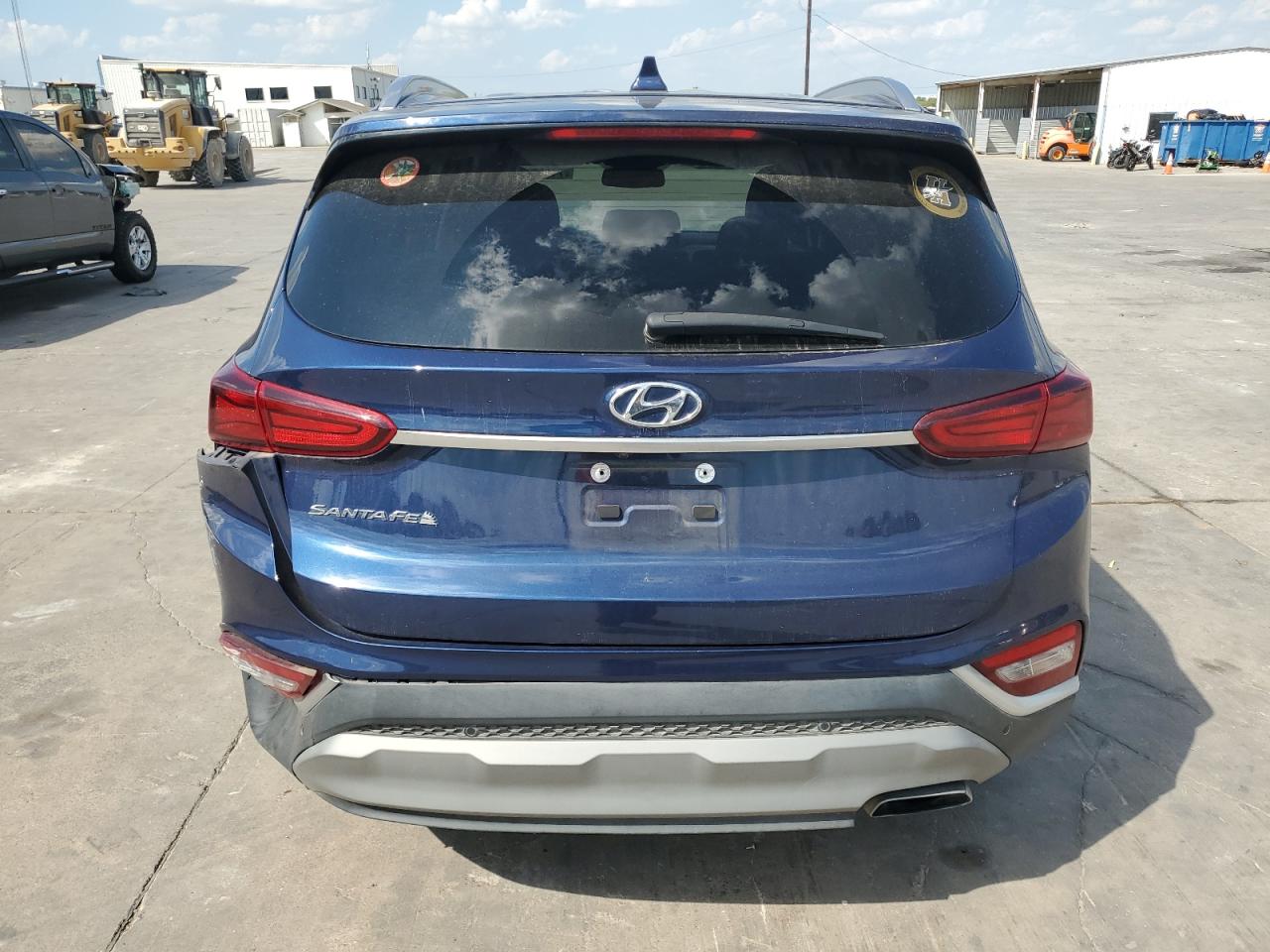 2020 Hyundai Santa Fe Sel VIN: 5NMS33AD6LH285083 Lot: 71633194