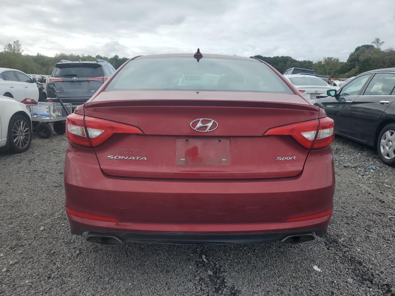 5NPE34AF9FH124464 2015 Hyundai Sonata Sport