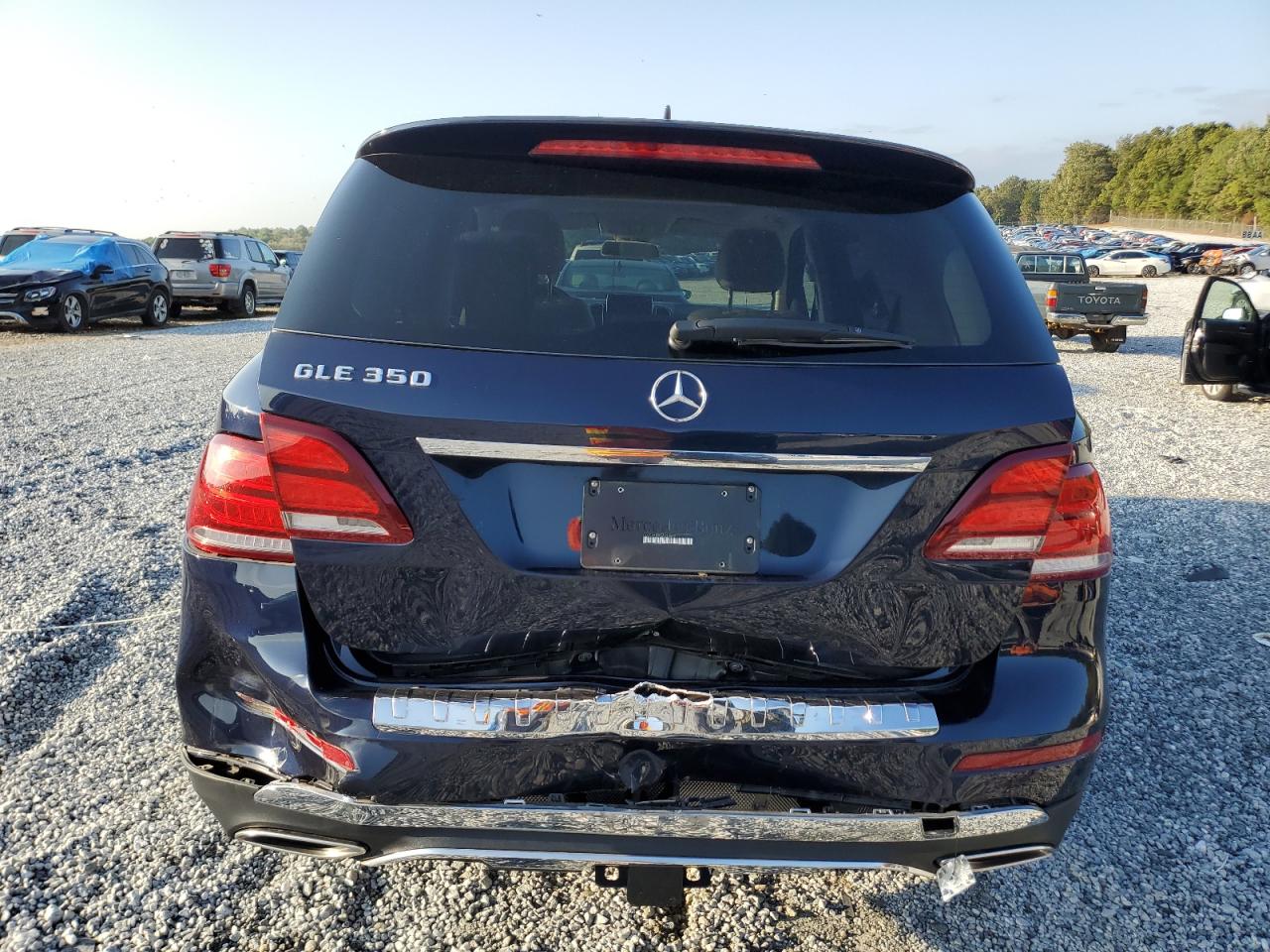 4JGDA5JBXGA630619 2016 Mercedes-Benz Gle 350