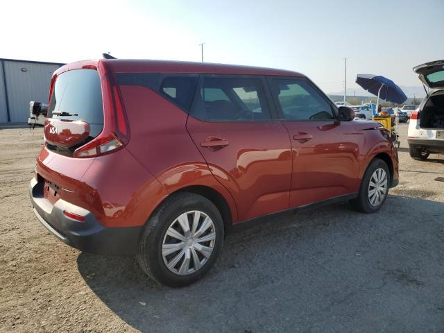  KIA SOUL 2022 Czerwony