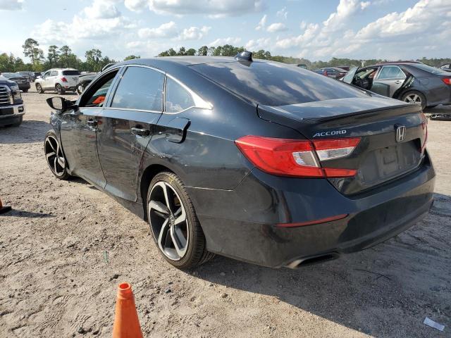  HONDA ACCORD 2018 Black