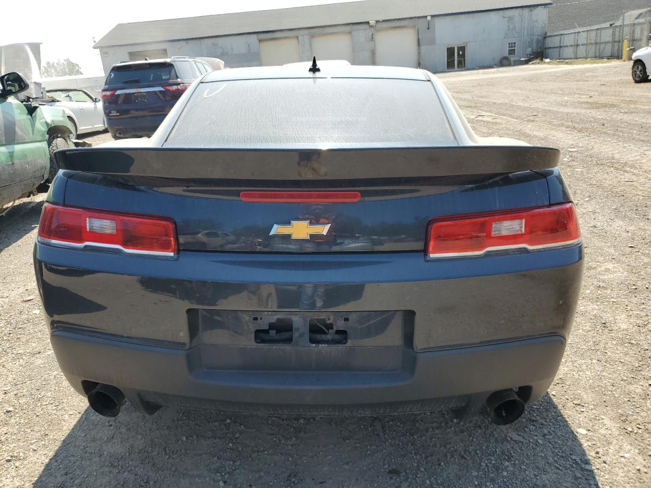 2014 Chevrolet Camaro Ls VIN: 2G1FA1E33E9236678 Lot: 69369654