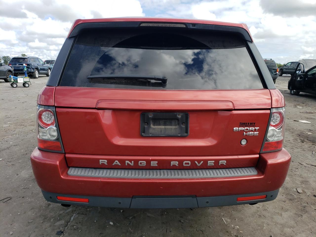 2011 Land Rover Range Rover Sport Hse VIN: SALSF2D48BA274259 Lot: 70342214