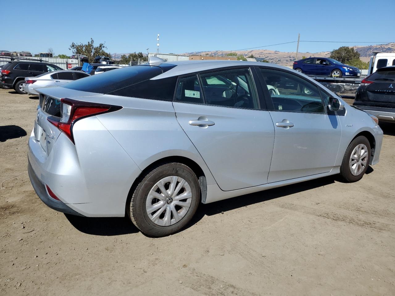 VIN JTDKARFU6L3123776 2020 TOYOTA PRIUS no.3