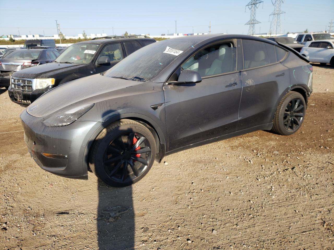 7SAYGDEF1NF505432 2022 TESLA MODEL Y - Image 1