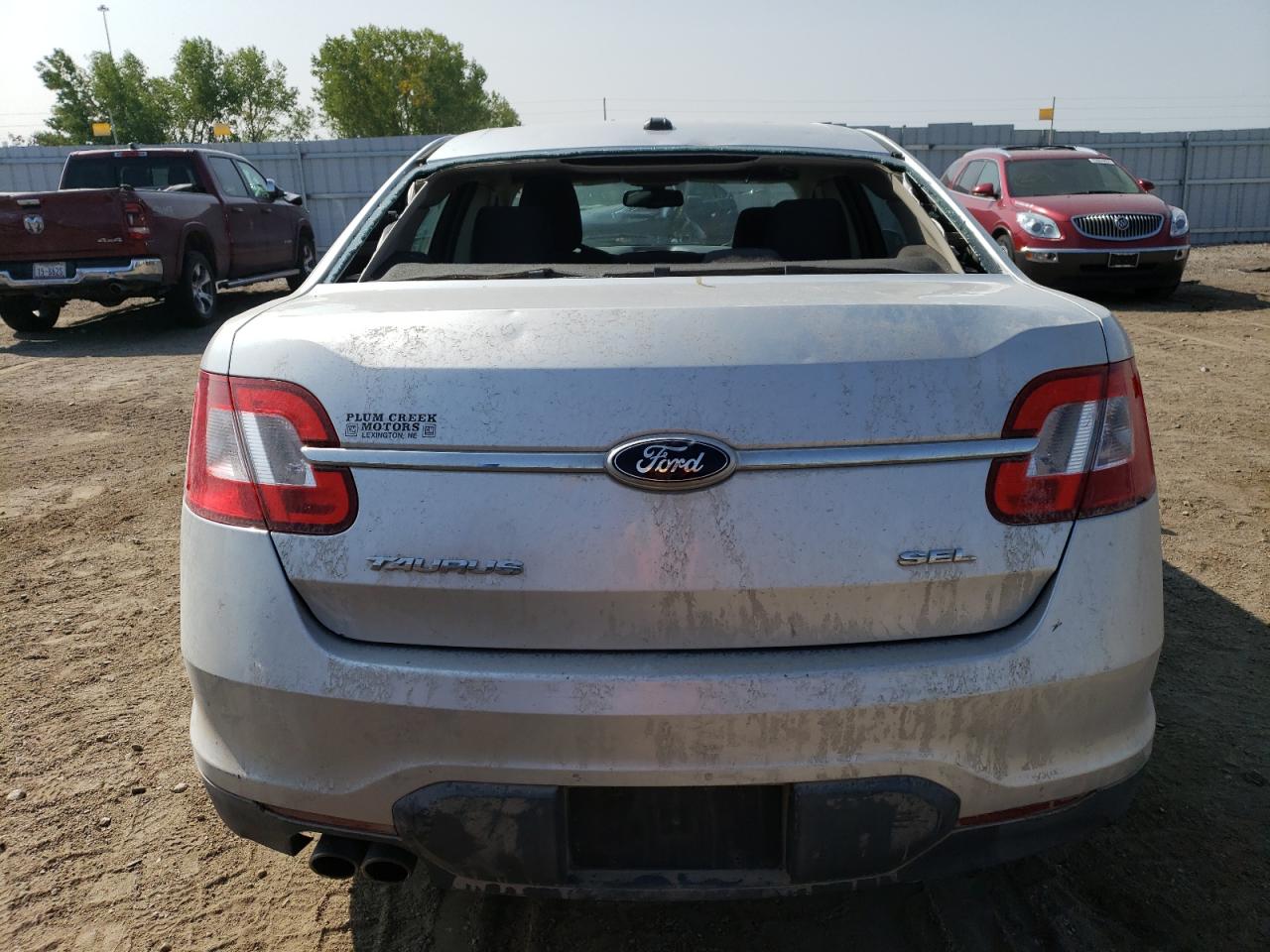 2011 Ford Taurus Sel VIN: 1FAHP2EW5BG110971 Lot: 67779674