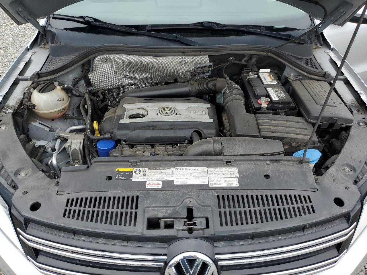 WVGBV7AX4FW552732 2015 Volkswagen Tiguan S