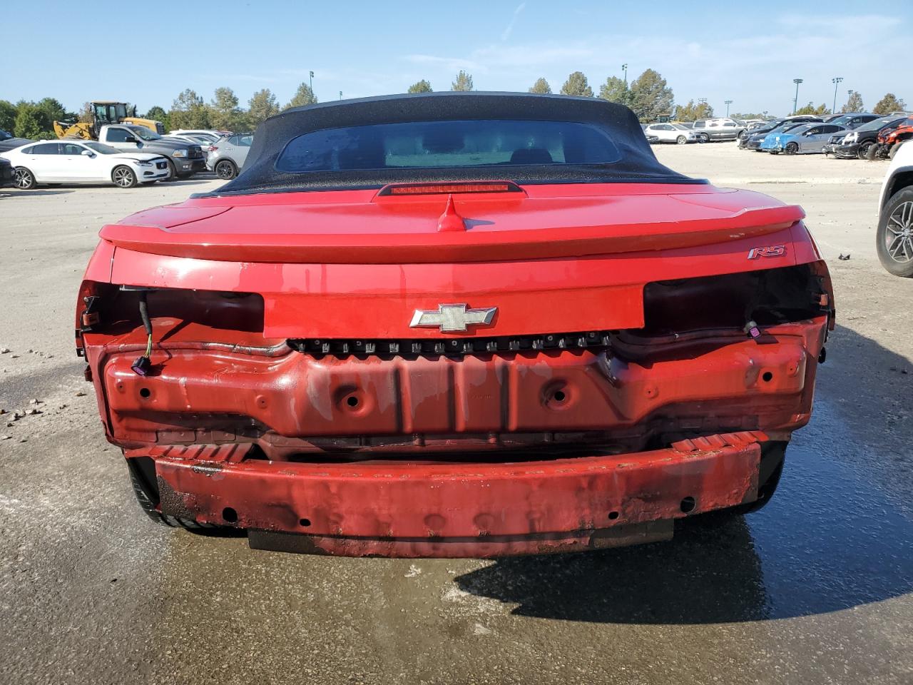 2G1FC3DD8B9198523 2011 Chevrolet Camaro Lt