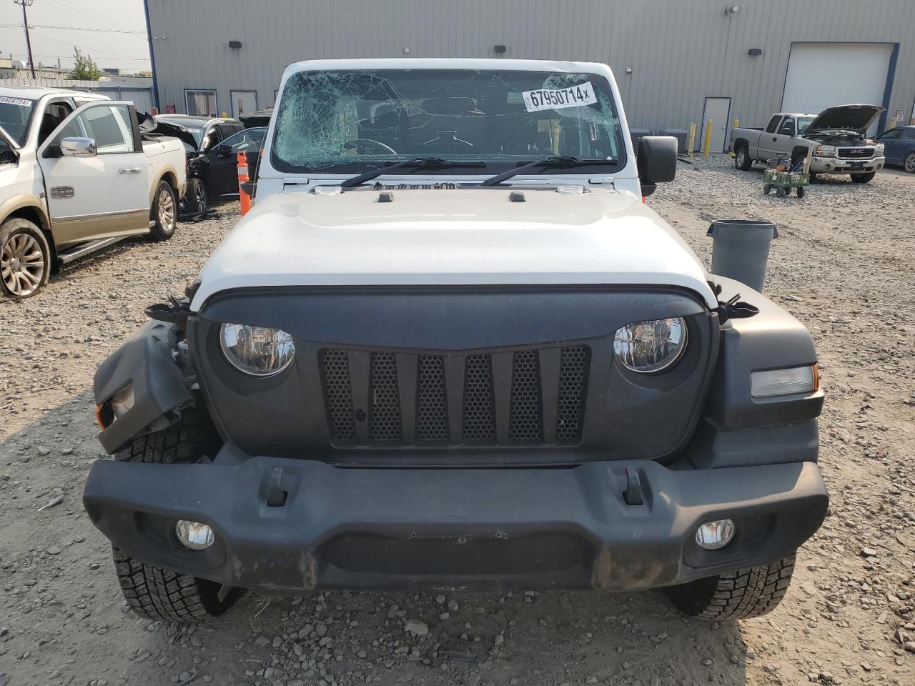 1C4HJXKNXMW684351 2021 Jeep Wrangler Unlimited Sport