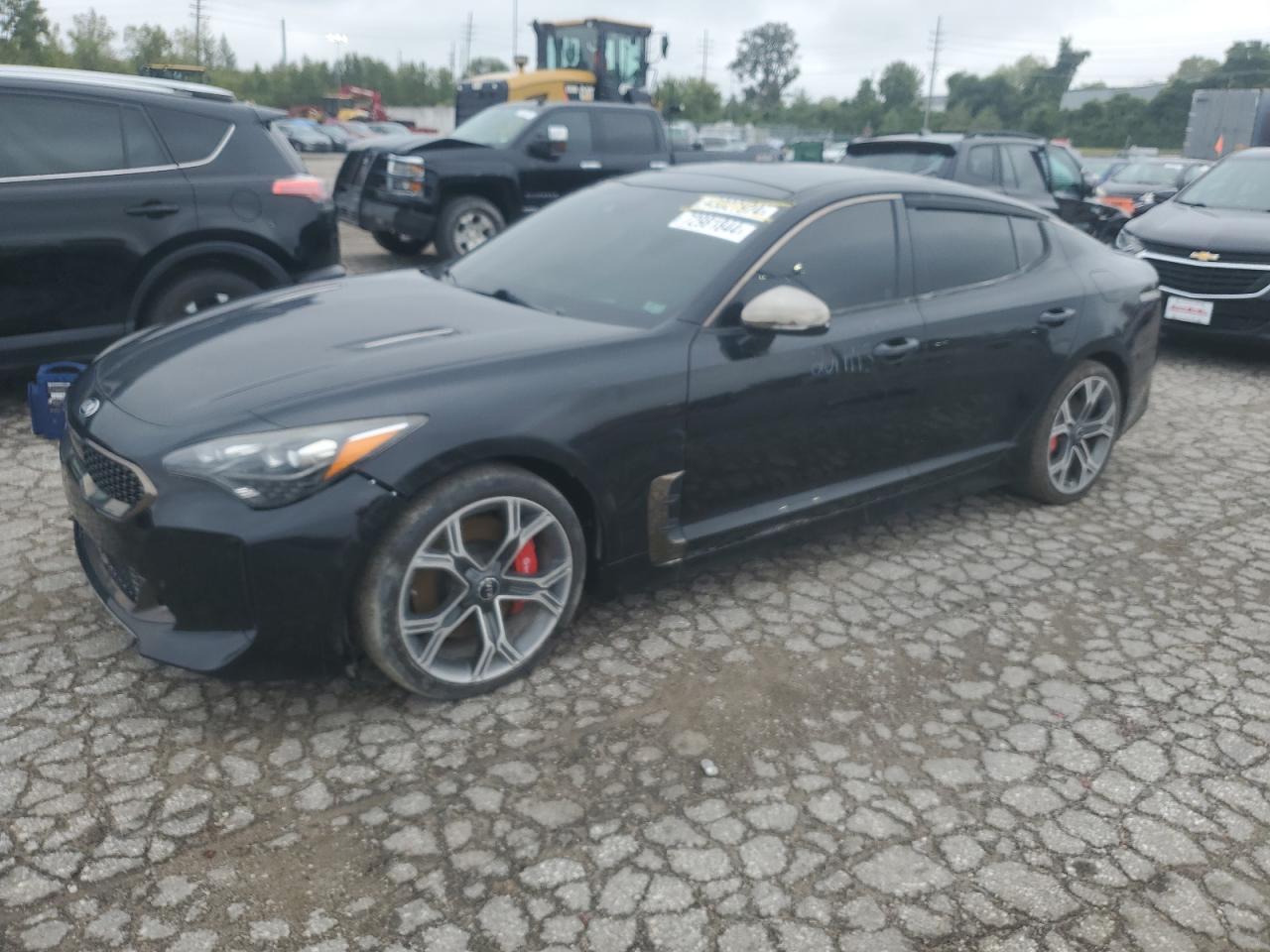 2018 Kia Stinger Gt2 VIN: KNAE55LC2J6018957 Lot: 72981844