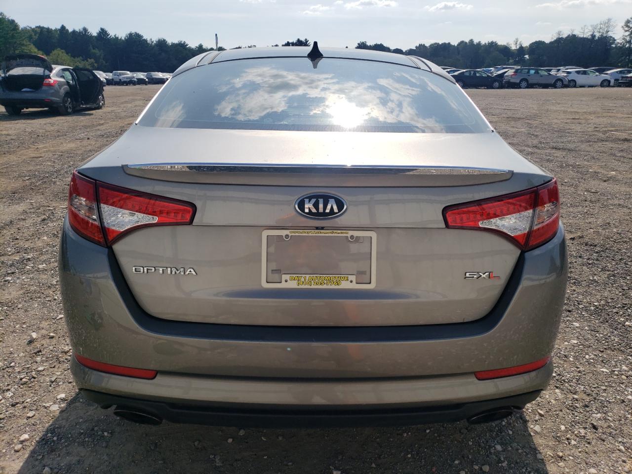 5XXGR4A61DG215597 2013 Kia Optima Sx