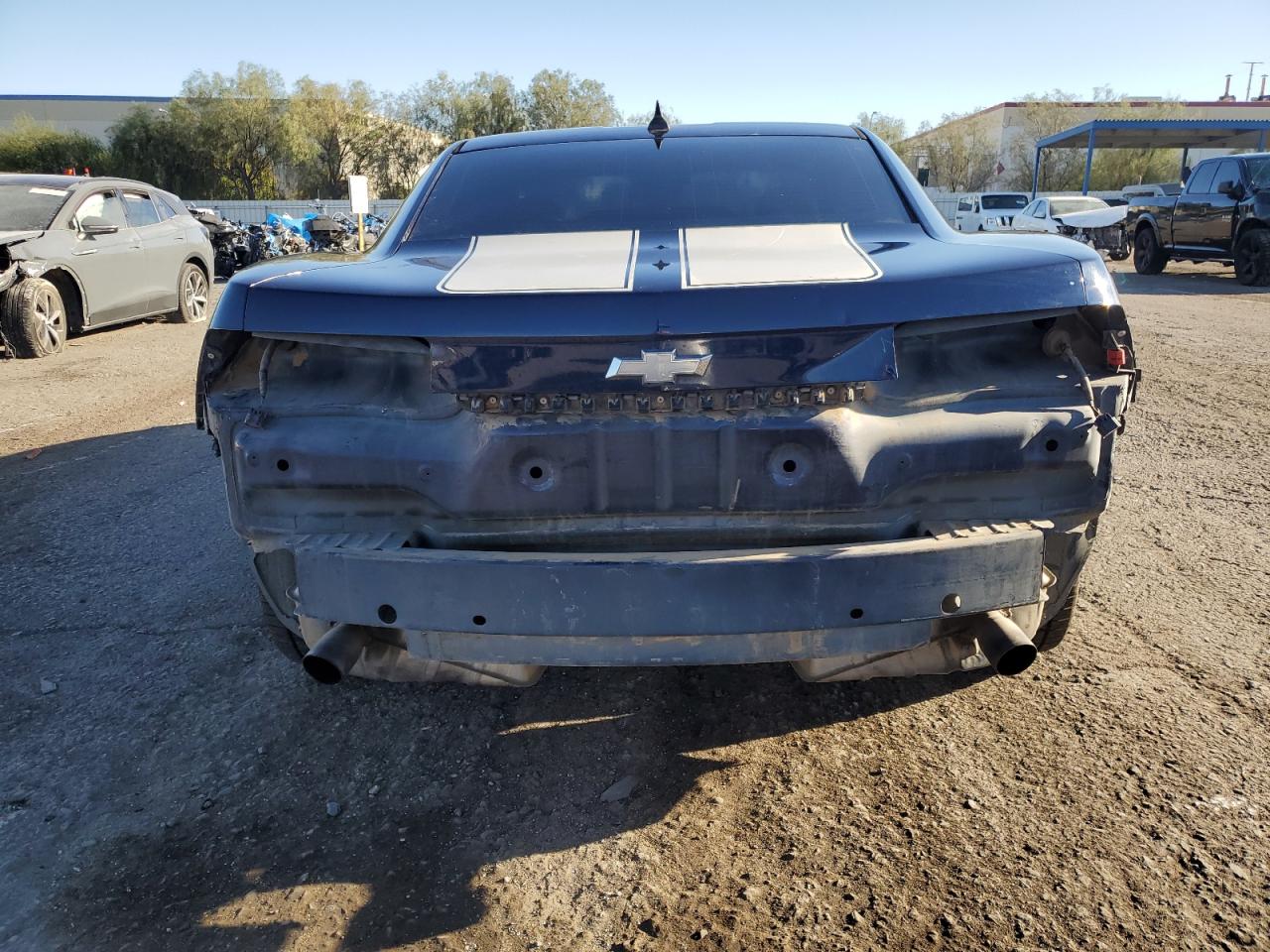 2G1FB1EV8A9224955 2010 Chevrolet Camaro Lt