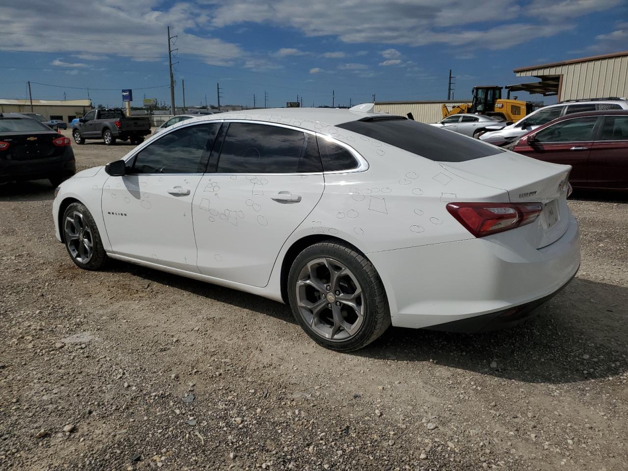 1G1ZD5ST9MF004981 2021 CHEVROLET MALIBU - Image 2