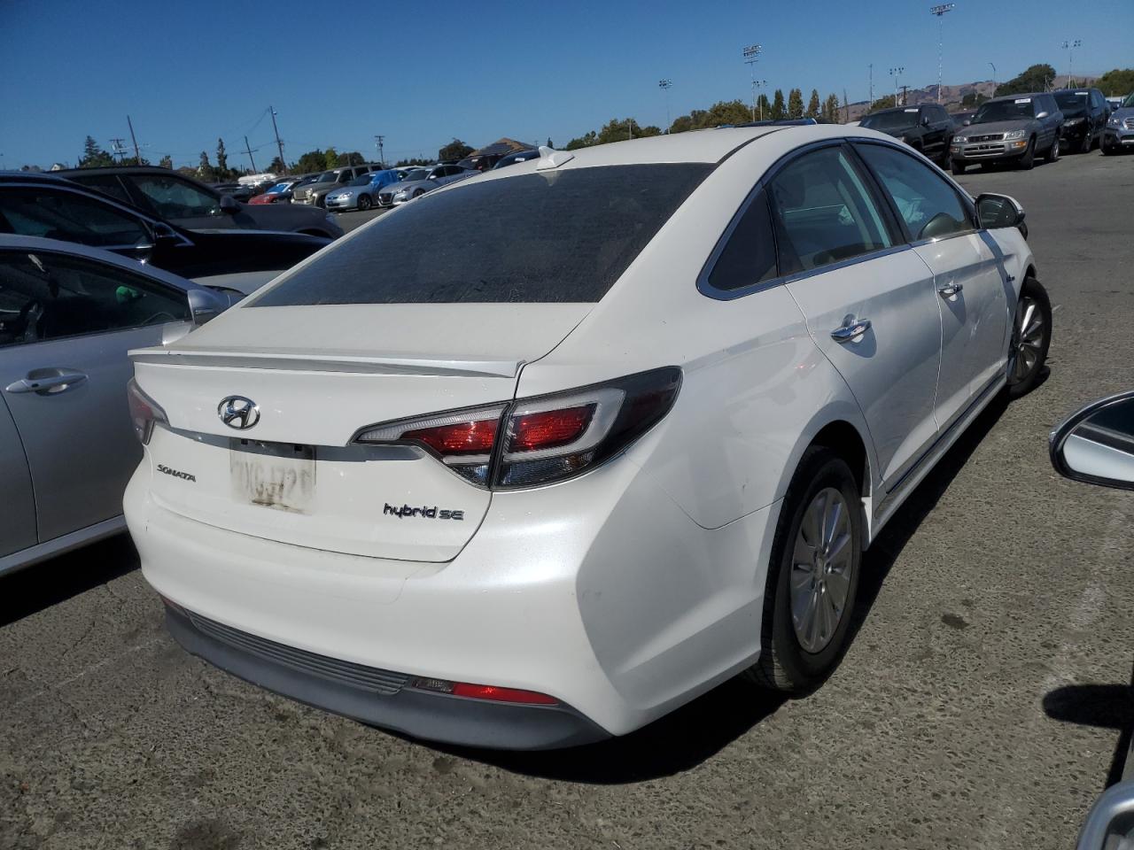 2017 Hyundai Sonata Hybrid VIN: KMHE24L11HA046868 Lot: 72283444