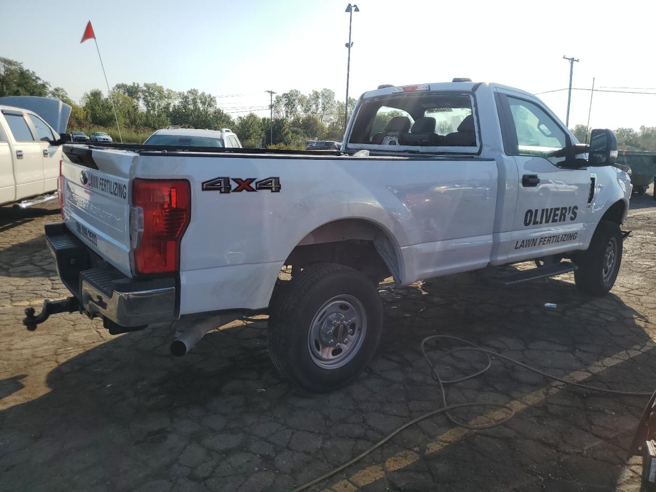 VIN 1FTBF2B65NED03810 2022 FORD F250 no.3