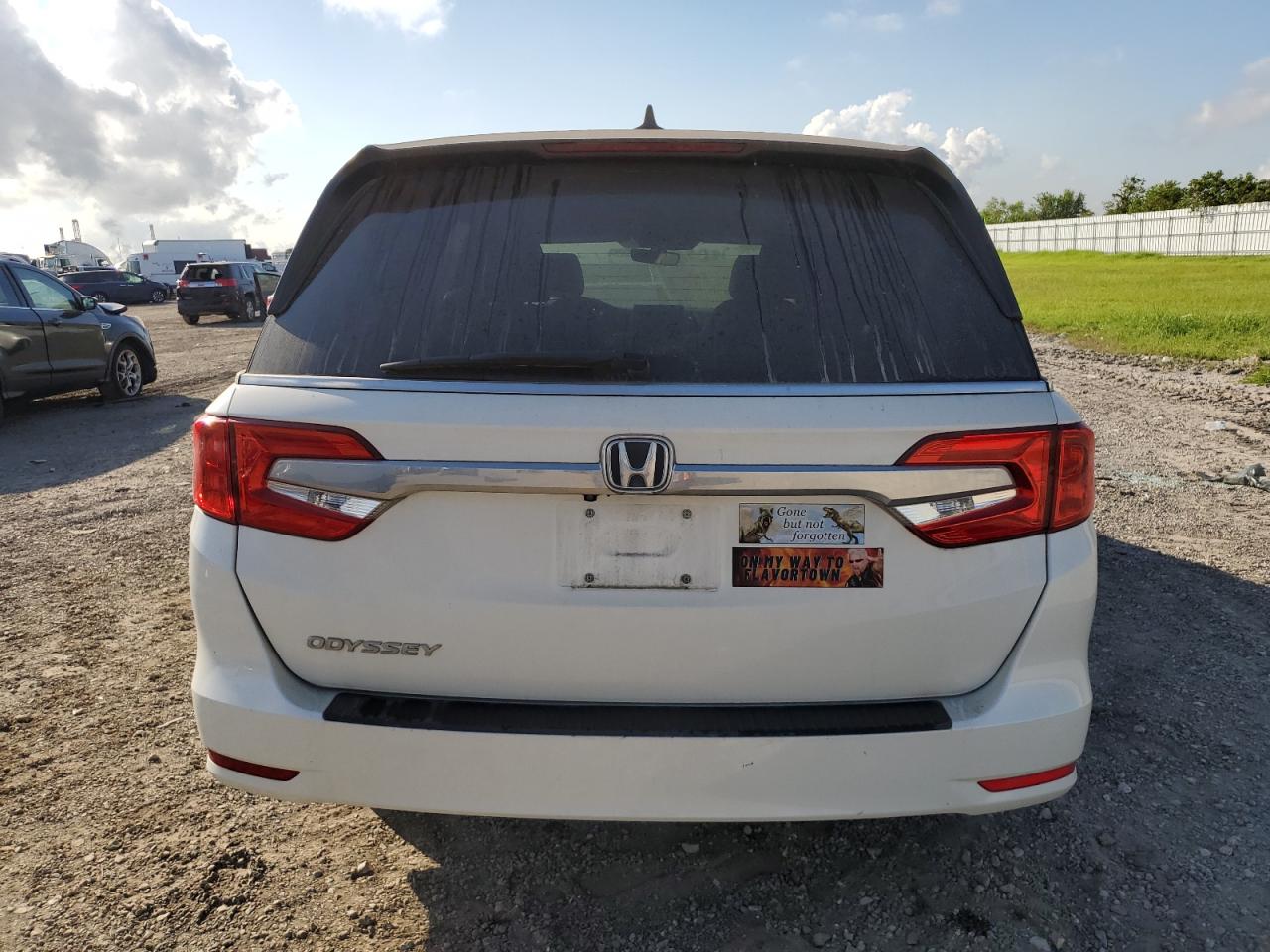 2019 Honda Odyssey Exl VIN: 5FNRL6H77KB024769 Lot: 71818934