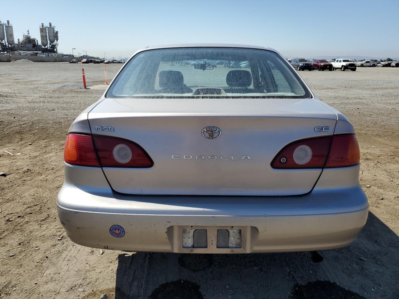 2001 Toyota Corolla Ce VIN: 1NXBR12E51Z424499 Lot: 69996154