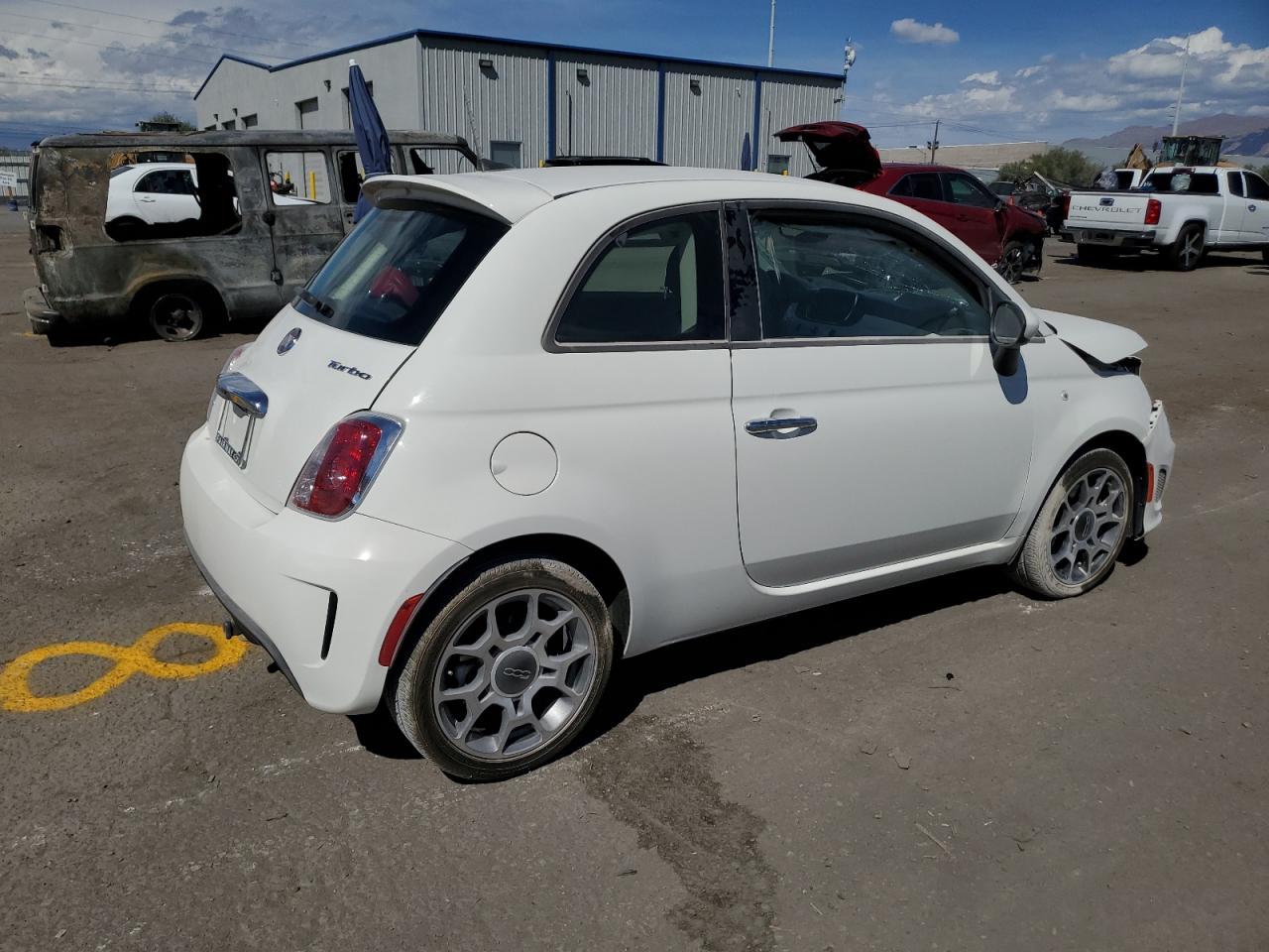 2018 Fiat 500 - Image 3