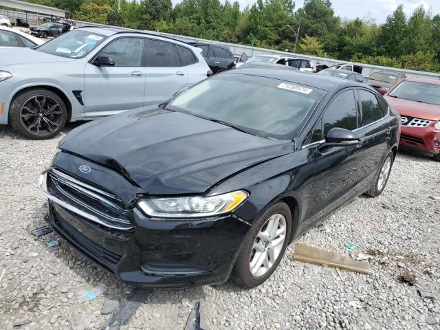 Sedans FORD FUSION 2016 Black