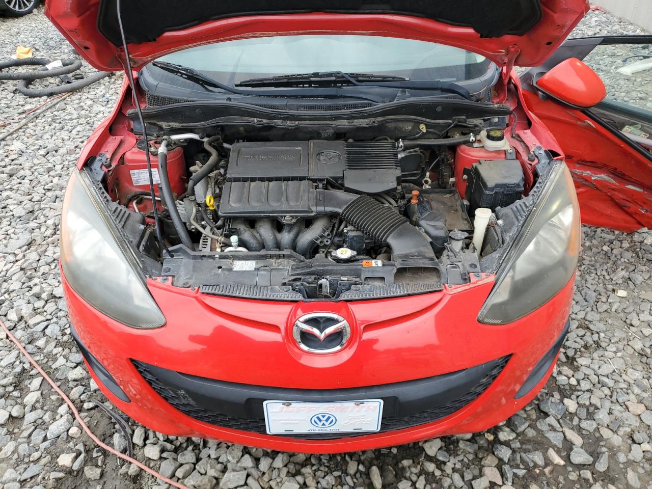 JM1DE1KY2D0170121 2013 Mazda Mazda2