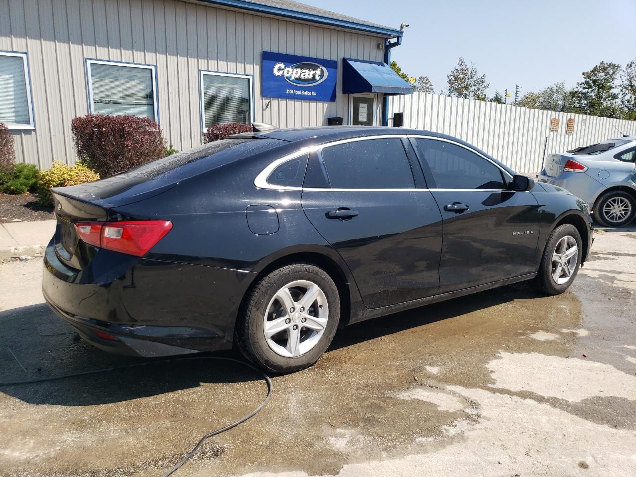 2020 Chevrolet Malibu Ls VIN: 1G1ZB5ST7LF005695 Lot: 71108364