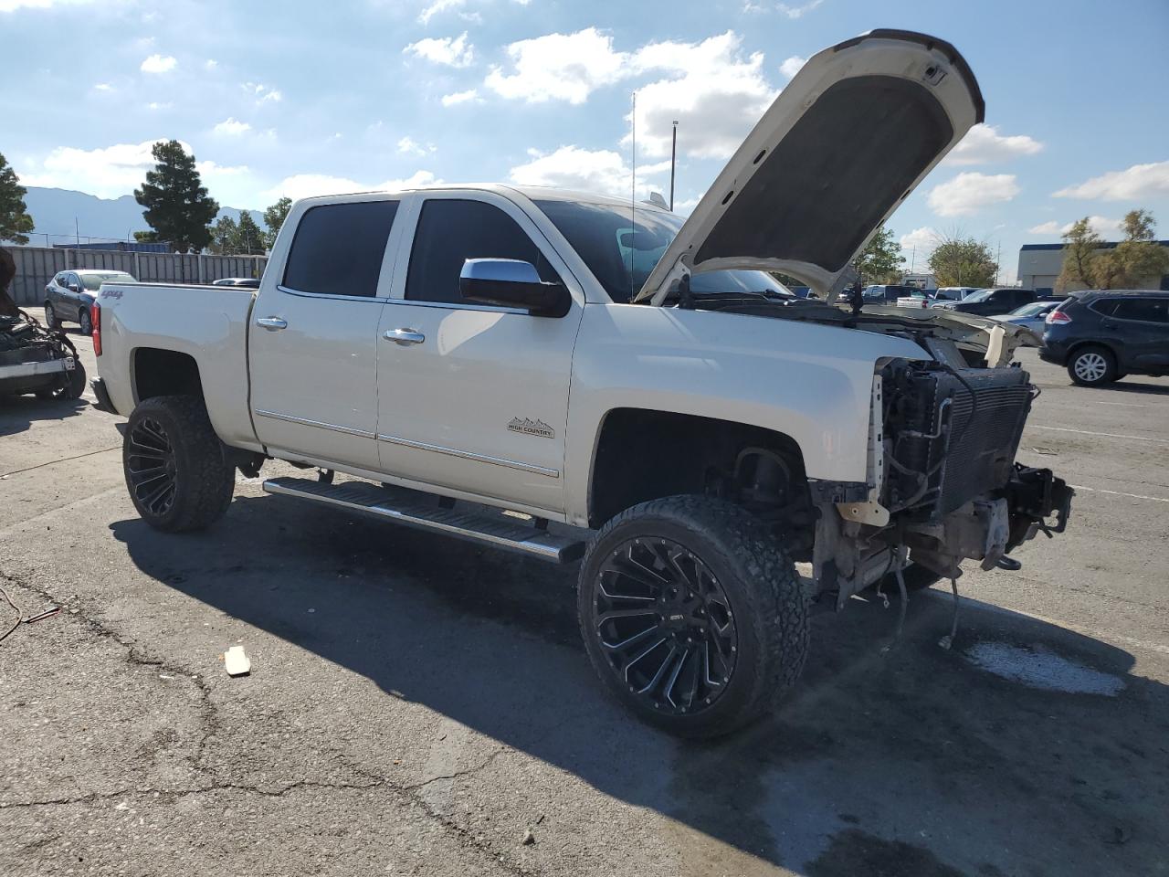 2015 Chevrolet Silverado K1500 High Country VIN: 3GCUKTEC9FG429531 Lot: 70295134