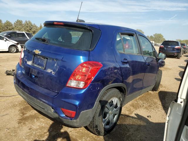  CHEVROLET TRAX 2017 Синий