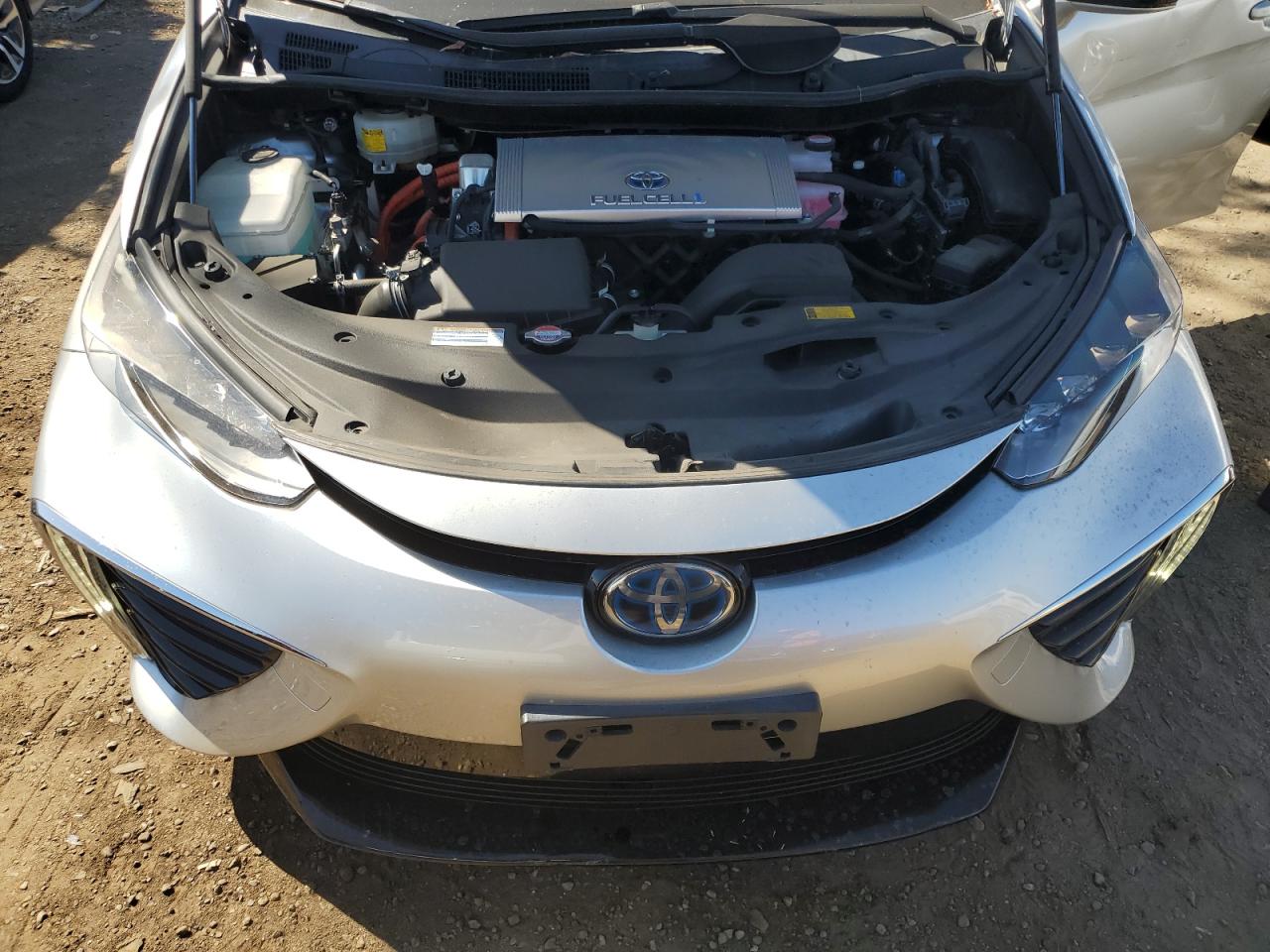 JTDBVRBD3GA000836 2016 Toyota Mirai