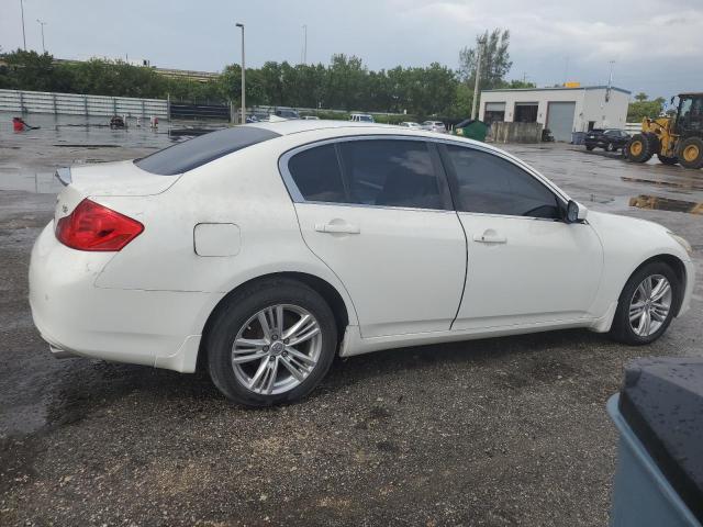 Седаны INFINITI G37 2013 Белый