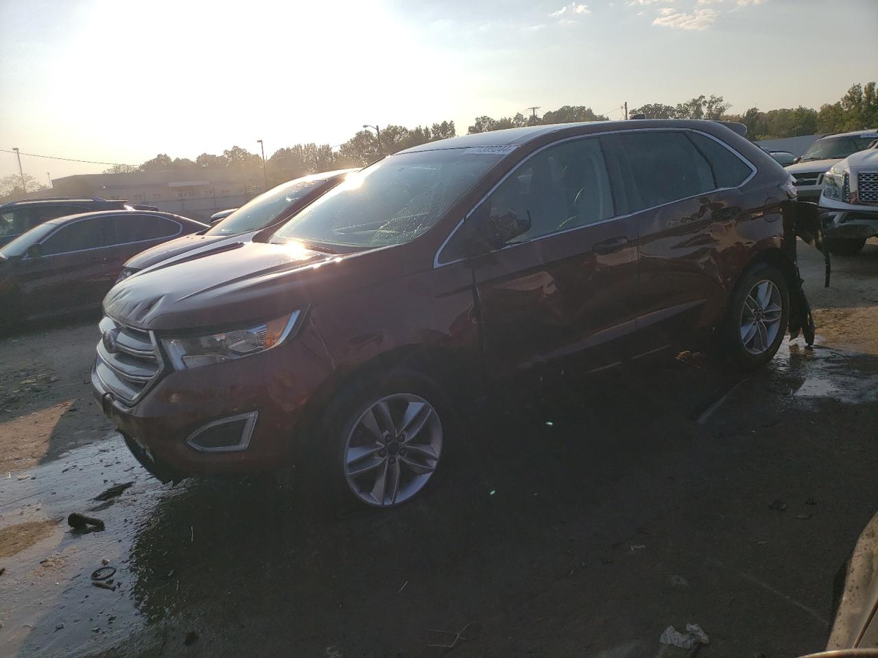 2FMPK3J91GBC10635 2016 FORD EDGE - Image 1