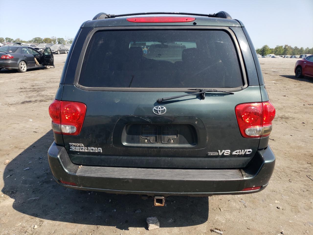 5TDBT44A57S282900 2007 Toyota Sequoia Sr5