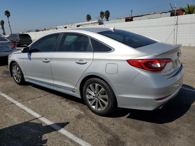  HYUNDAI SONATA 2015 Srebrny