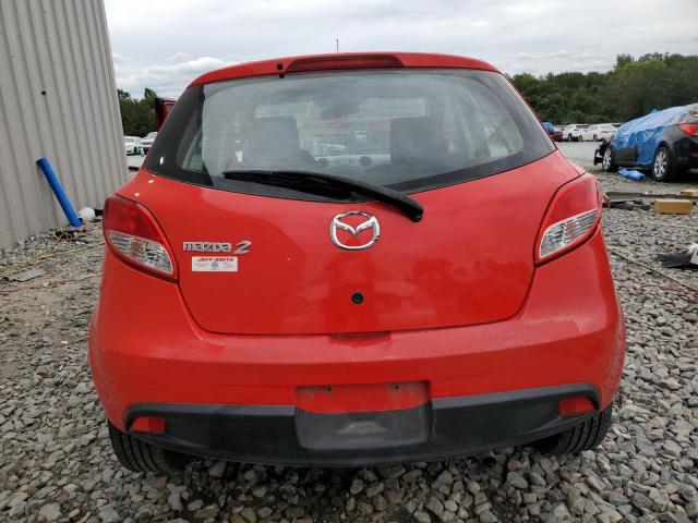  MAZDA 2 2013 Красный