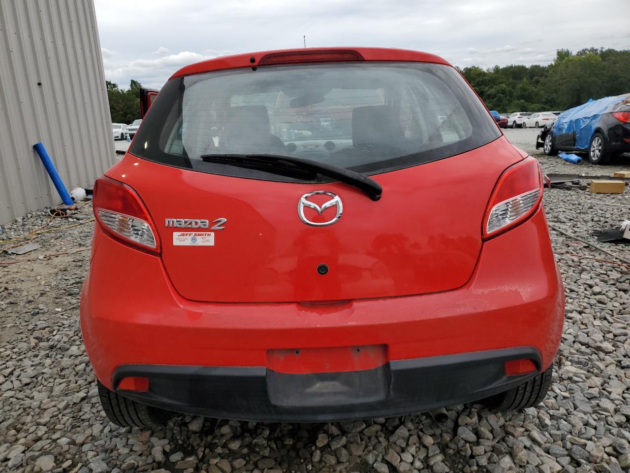 2013 Mazda Mazda2 VIN: JM1DE1KY2D0170121 Lot: 71091844