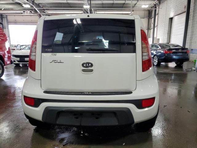  KIA SOUL 2012 White