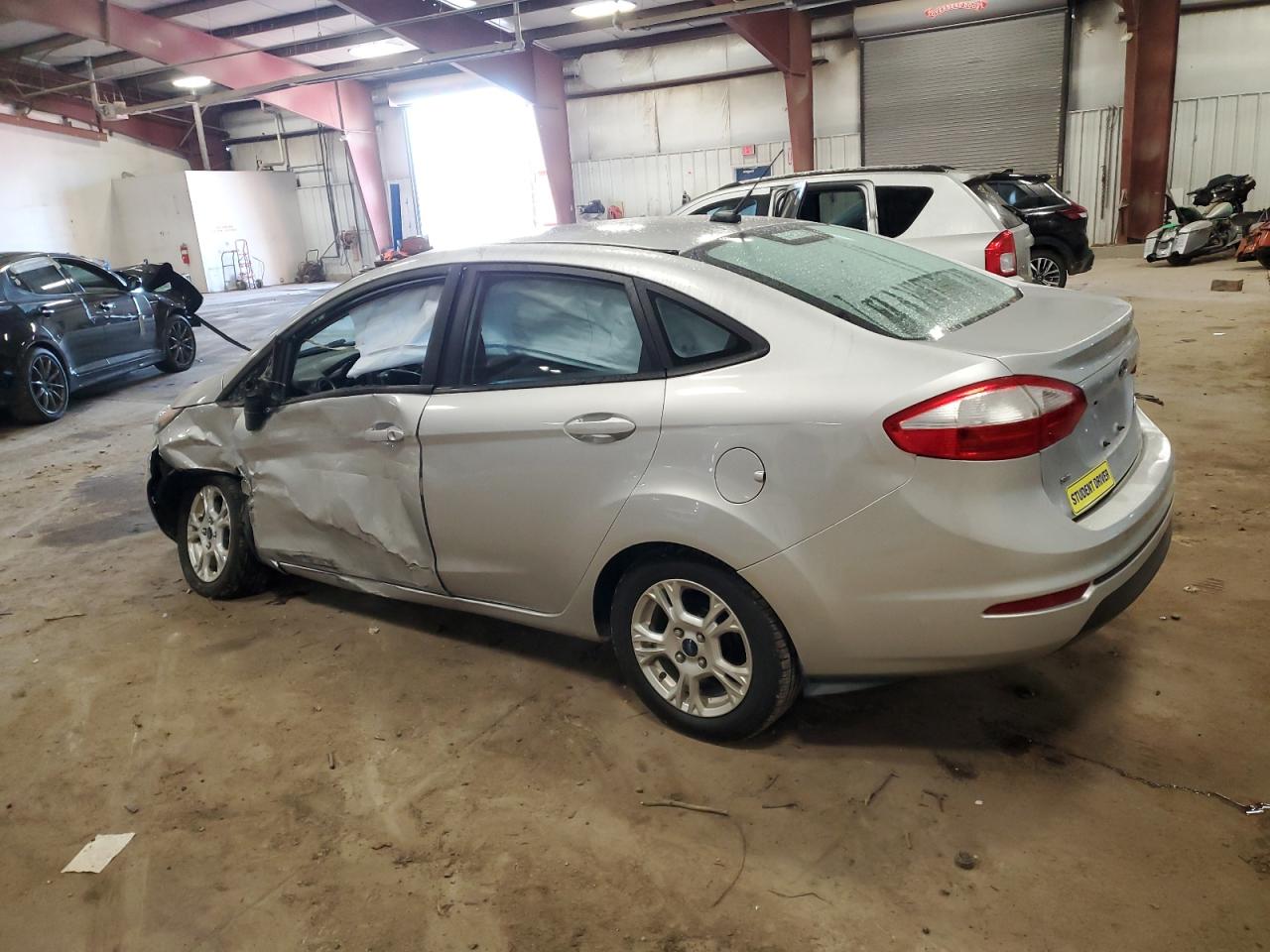 VIN 3FADP4BJ2EM226867 2014 FORD FIESTA no.2