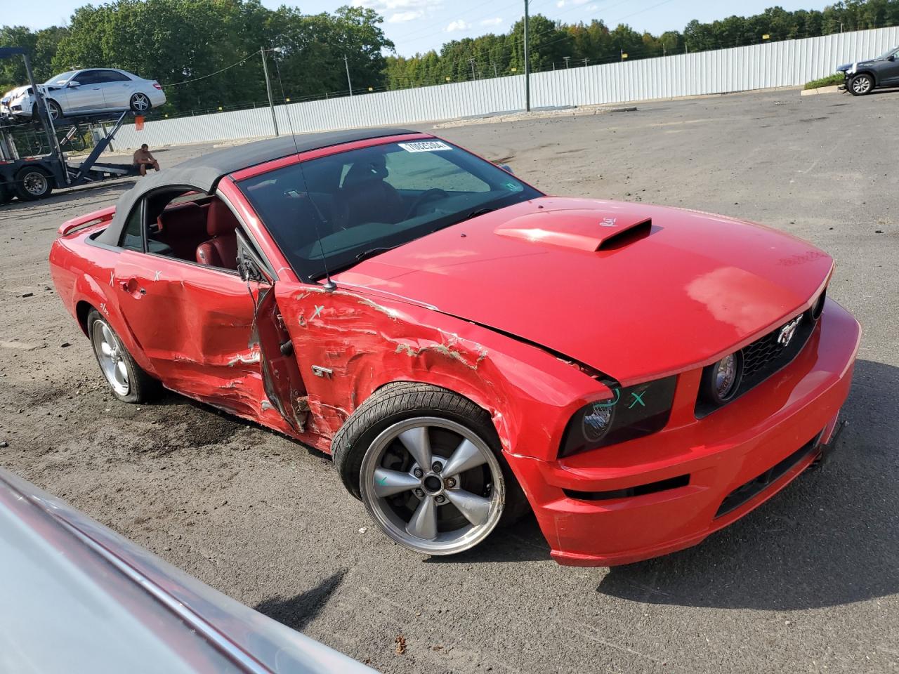 1ZVHT85H875207771 2007 Ford Mustang Gt