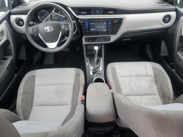 Sedans TOYOTA COROLLA 2017 Szary