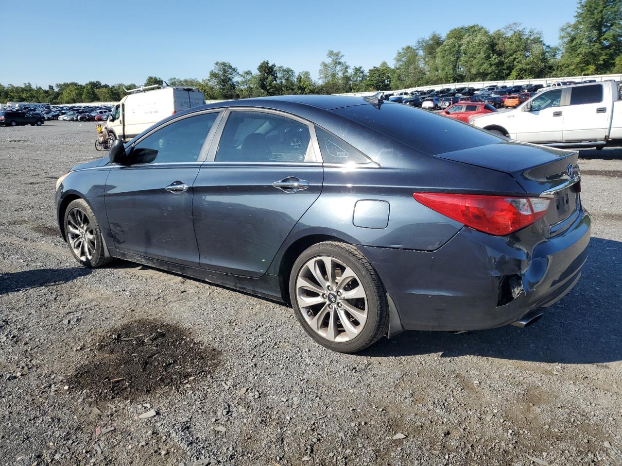 2011 Hyundai Sonata Se VIN: 5NPEC4AB5BH274868 Lot: 69279874