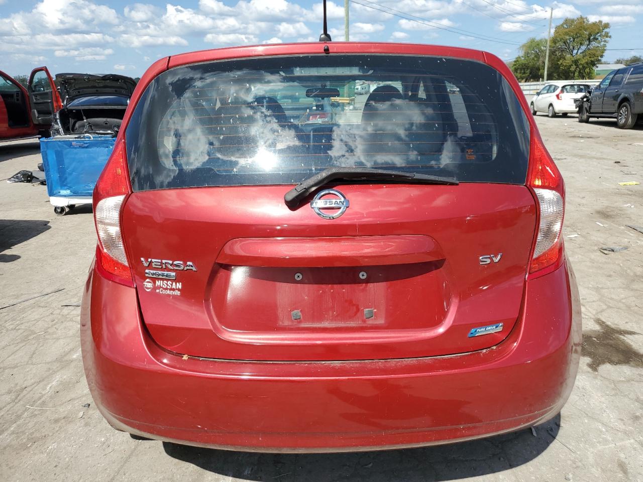 2014 Nissan Versa Note S VIN: 3N1CE2CP2EL416485 Lot: 71506394