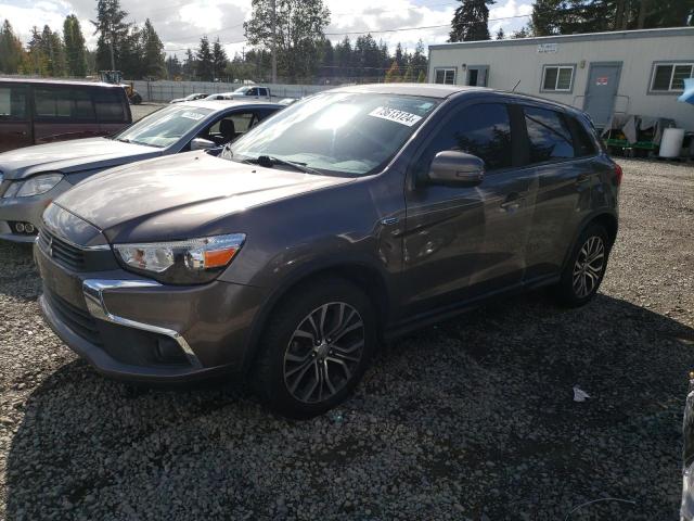 2016 Mitsubishi Outlander Sport Es