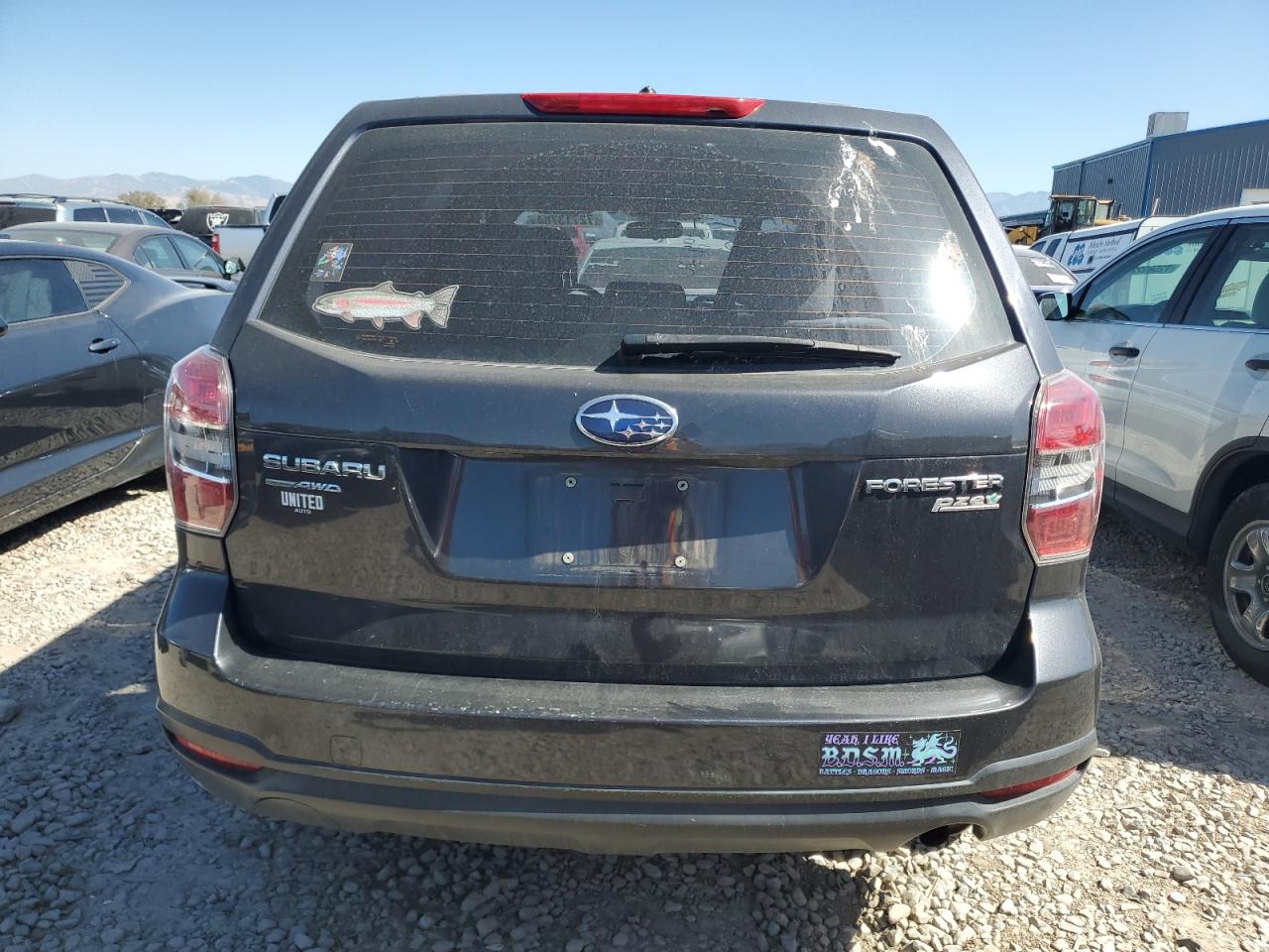 JF2SJAAC9EH460627 2014 Subaru Forester 2.5I