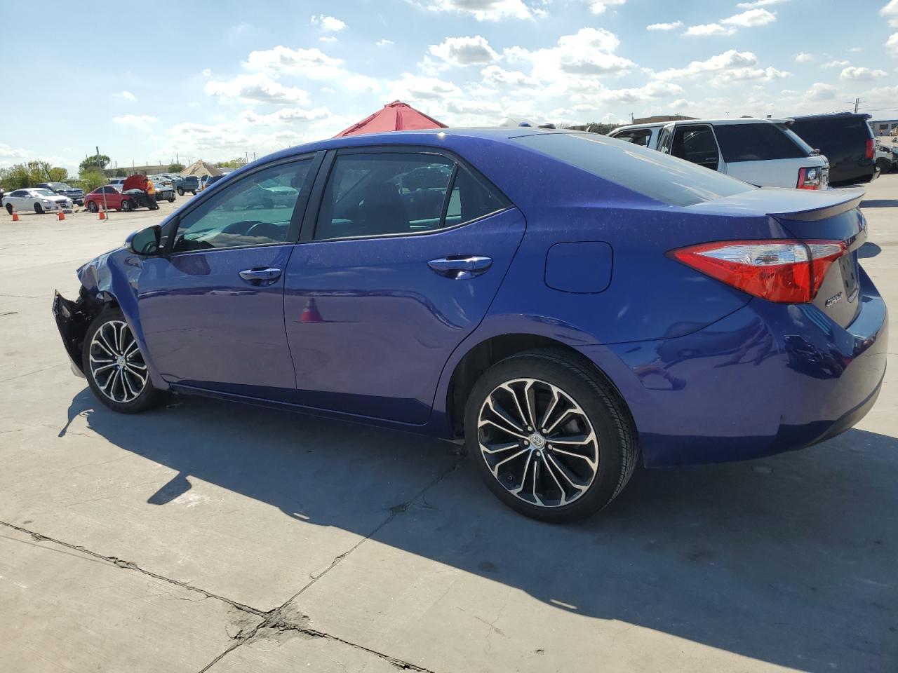 VIN 5YFBURHEXGP378795 2016 TOYOTA COROLLA no.2